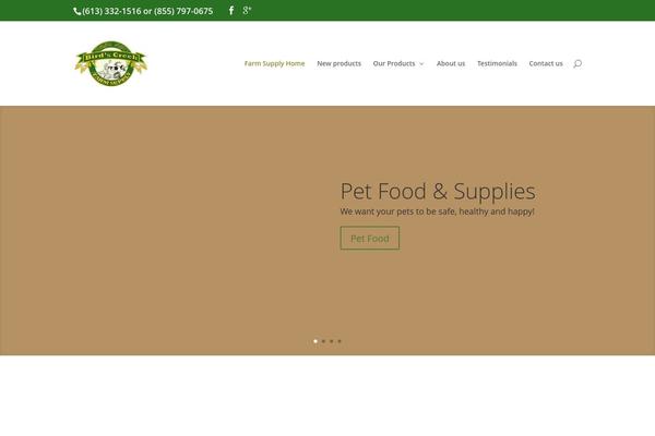 Divi theme site design template sample