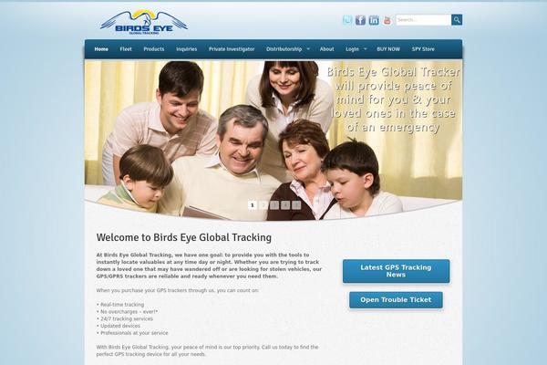 Wellness theme site design template sample