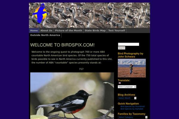 Site using Blog-in-Blog plugin