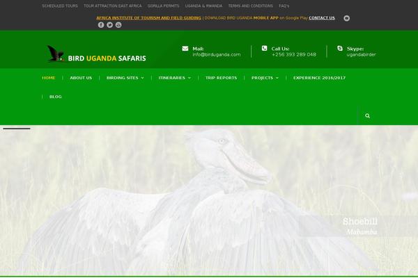birduganda.com site used Birduganda