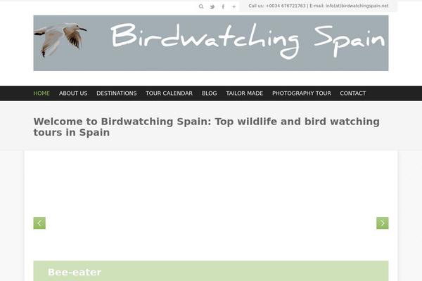 Natural theme site design template sample