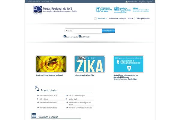 Site using Tipsy Social Icons plugin