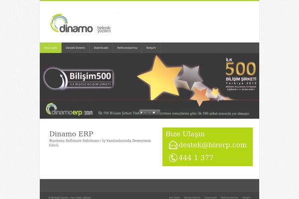 Nevia theme site design template sample