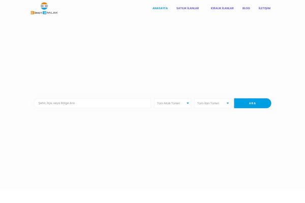 Wp Estate theme site design template sample