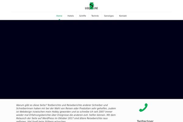 BeTheme Child theme site design template sample