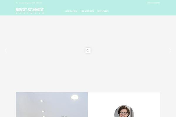 Kallyas theme site design template sample