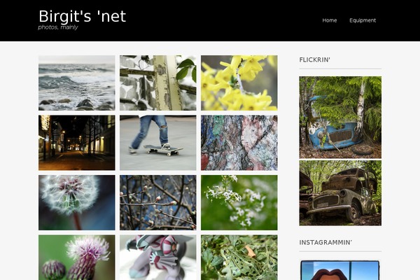 Site using Instagram-feed-pro plugin