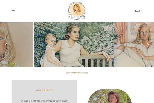 birgitteknaus.com site used Koncept-child