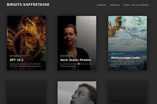 Blackoot Lite theme site design template sample