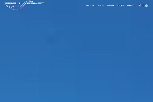 birgulerken.com site used Gurudesk