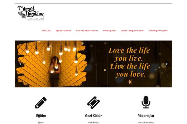 Ryan theme site design template sample