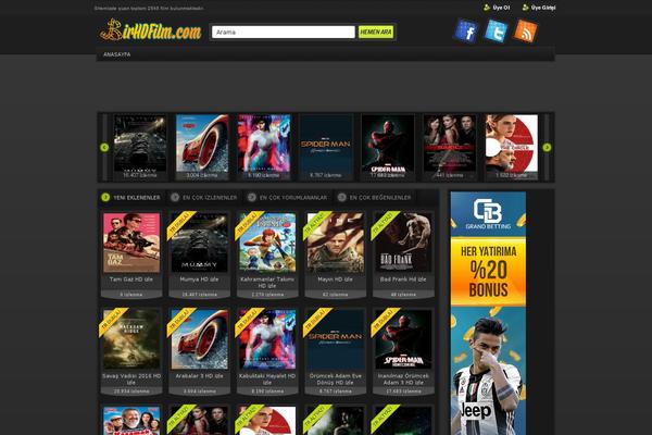 Keremiya theme site design template sample