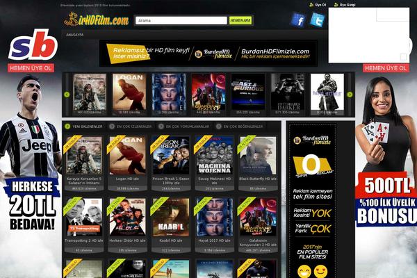 Keremiya theme site design template sample