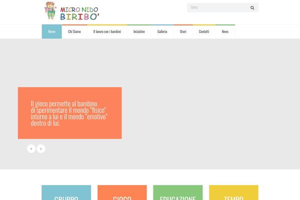 Kidsplanet theme site design template sample