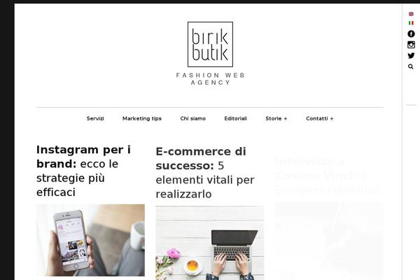 Hive theme site design template sample