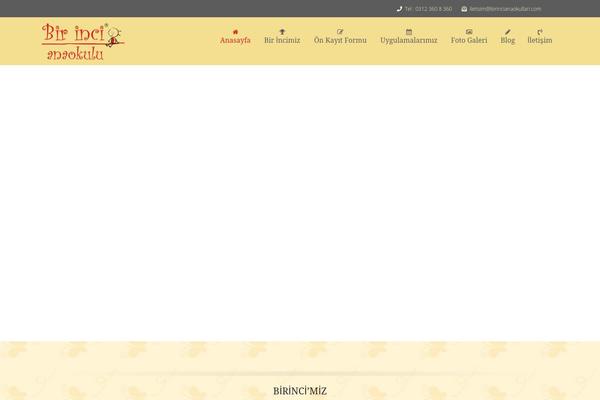 birincianaokullari.com site used Kids Zone
