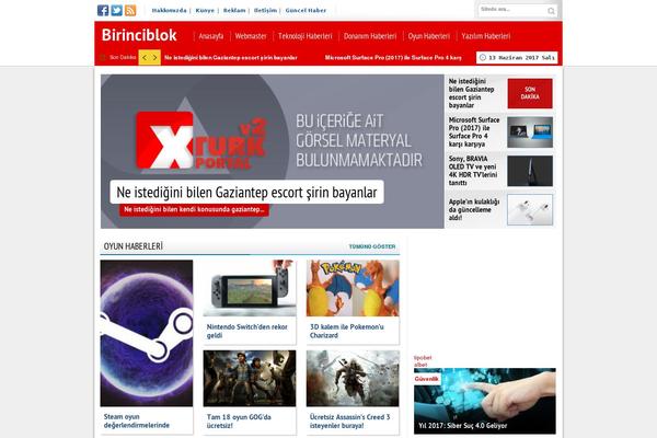 Site using Newsplus-shortcodes plugin