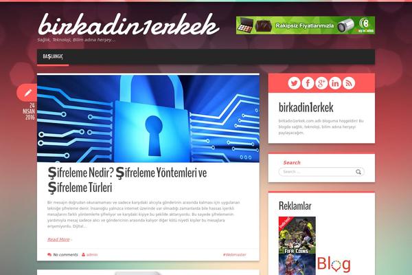 Bisade theme site design template sample