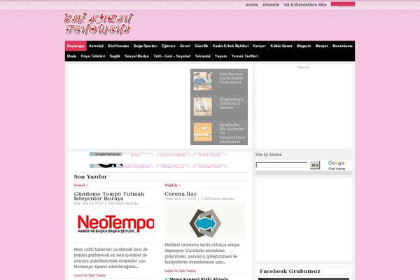 The Stars theme site design template sample
