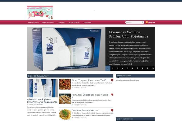 Zenko theme site design template sample