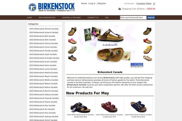 birkenaustralia.com site used SKT Bakery