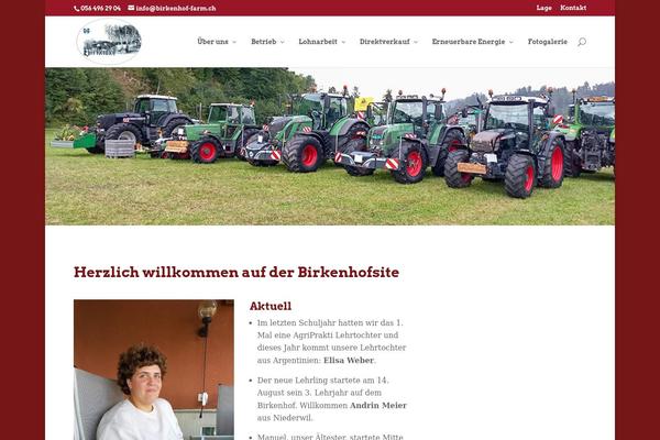 birkenhof-farm.ch site used Birkenhof-farm
