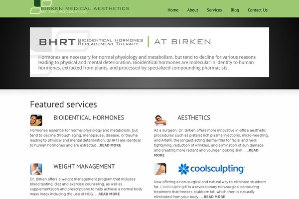 Site using Display posts in grid layout without coding - Content Views plugin