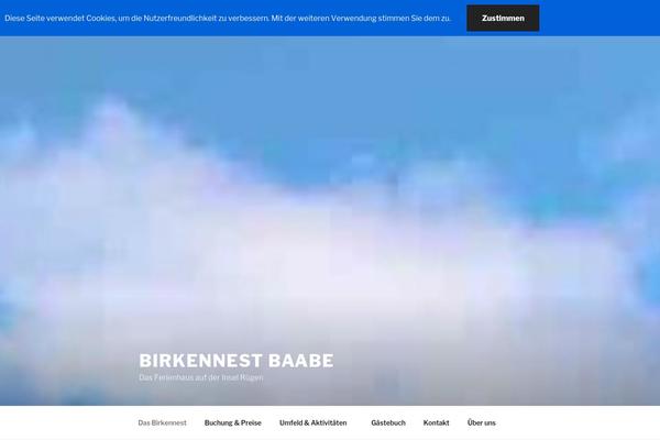 Site using Dsgvo-tools-cookie-hinweis-datenschutz plugin