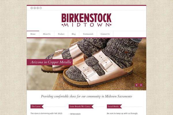 Organic Shop theme site design template sample