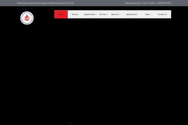 Site using Wp-mega-menu-pro plugin