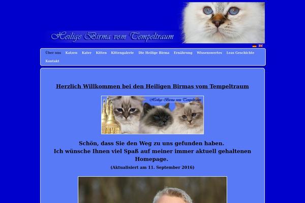Weaver II theme site design template sample