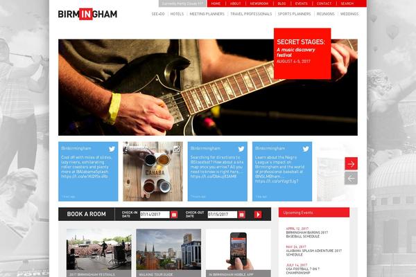 Site using Artsopolis Calendar plugin