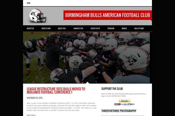 Sporty theme site design template sample