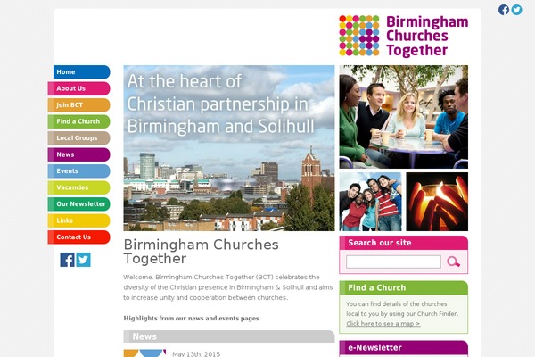 birminghamchurches.org.uk site used Bct