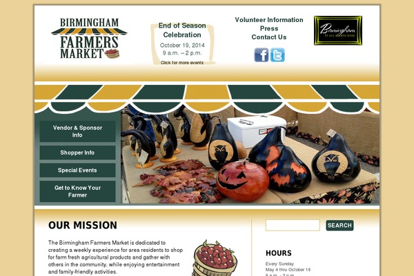 Bfm theme site design template sample