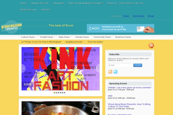 Fresh News theme site design template sample