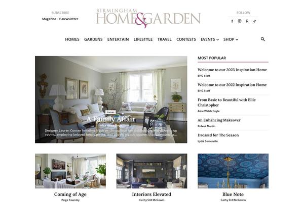 Site using Algori-image-video-slider plugin