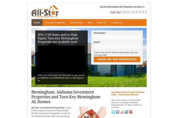 Oncarrot theme site design template sample