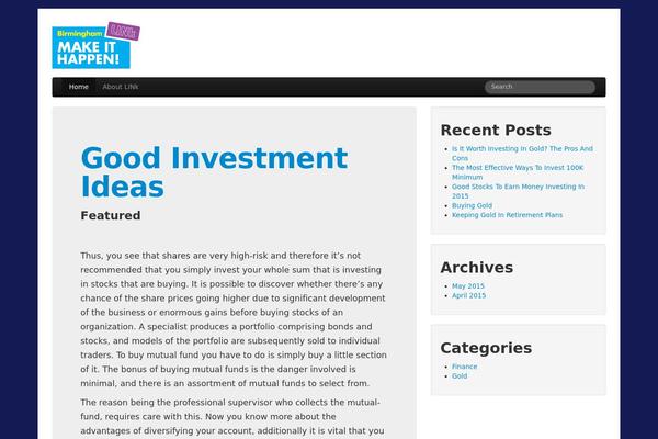 The Bootstrap theme site design template sample
