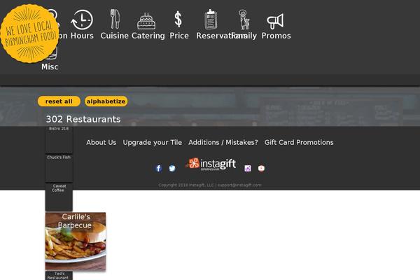Gotham News theme site design template sample