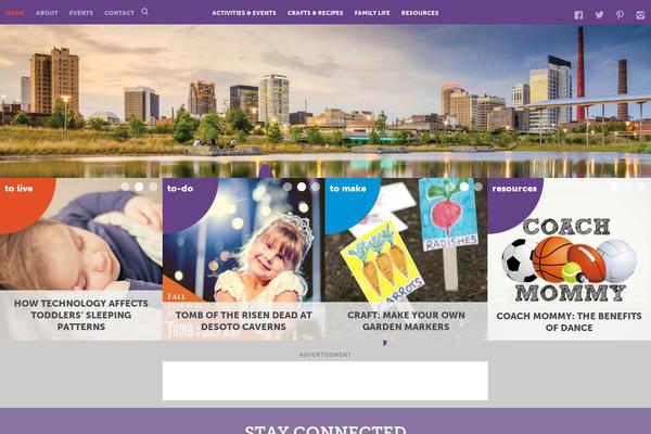Site using Infomedia-wp-branding plugin