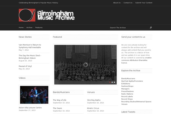 Massive Press theme site design template sample
