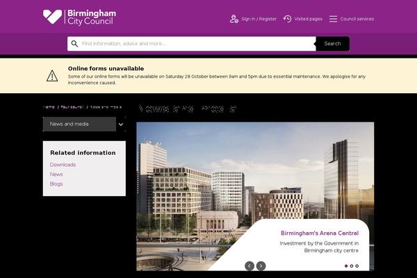 Site using WP-Font-Resizer plugin