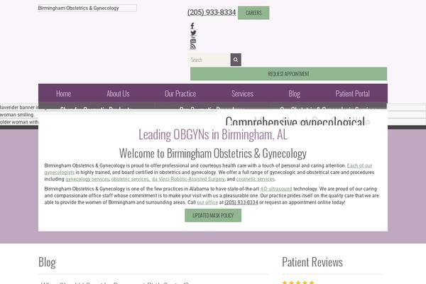 birminghamobgyn.com site used Prince