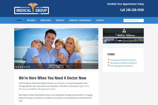 Tpl theme site design template sample