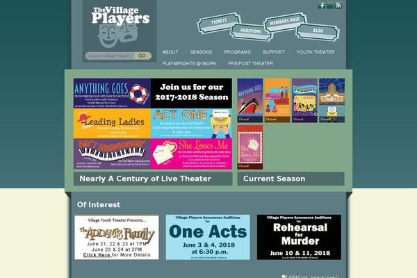 birminghamvillageplayers.com site used Bvp-design