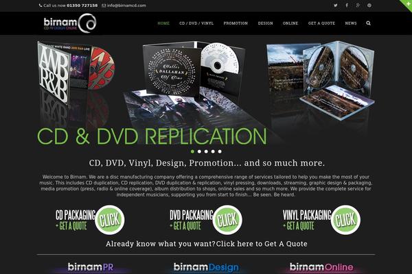 birnamcd.com site used Howes