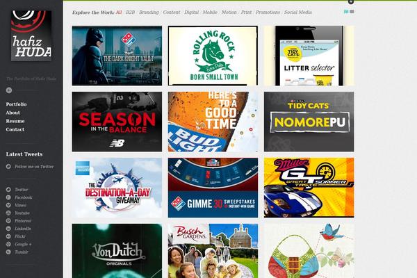 Sizemttrs theme site design template sample