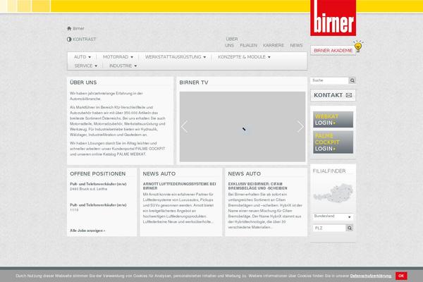 Site using Slider-video plugin