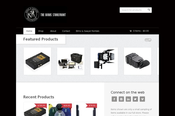 Wootique theme site design template sample